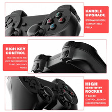 将图片加载到图库查看器,4K HD Wireless Controllers 40000+ Games 2.4G Arcade Console Support TF Card Expansion TV Mini Game Console Max 256GB for PS1