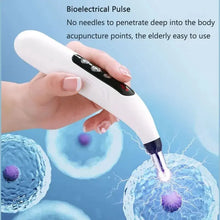 Load image into Gallery viewer, EMS Unit Muscle Stimulator TENS Massager for Pain Relief Therapy Electronic Pulse Muscle Machine Electronic Acupuncture Pen