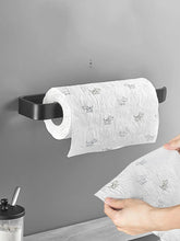Load image into Gallery viewer, Adhesive Kitchen Paper Towel Holder – Tissue Hanger & Napkin Rack