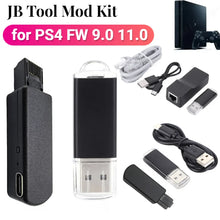 Load image into Gallery viewer, One-Key JB Tool Mod Kit USB Dongle with Type-C Cable Modification Kit Game Accessories for PS4/PS4 Pro/PS4 Slim 9.0-11.0 System
