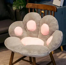 Load image into Gallery viewer, Kawaii Cat Paw Plush Toy – Soft Floor Cushion, Chair Pad & Nap Pillow