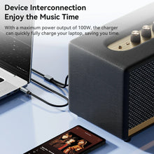 将图片加载到图库查看器,Toocki Jack 3.5 to 2 RCA Aux Cable 3.5mm Jack to 2RCA Male Splitter Audio Wire for TV PC Amplifier Home Theater DVD Speaker Cord