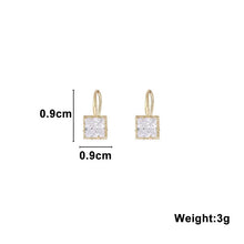 Load image into Gallery viewer, White Flower & Butterfly Dangle Earrings β Acrylic Pearl Heart Jewelry