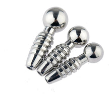 Load image into Gallery viewer, Stainless Steel Urethral Sound Dilator Male Penis Plug Threaded Urethra Catheter Stimulator Adult Game Sex Toy for Men Gay