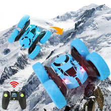 Load image into Gallery viewer, Rc Stunt Car Kids Double Sided Flip Remote Control Cars 2.4G High Speed 360° Rotation Drift Auto Toys Gifts for Boy & Girls