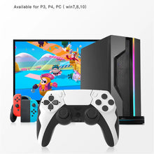 Load image into Gallery viewer, GAMINJA P48 Wireless Gamepad with Six Axis Gyroscope Game Controller For PS4 PS3 Console Wins 7 8 10 Dual Vibration PC Joystick