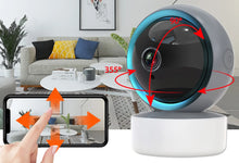 Load image into Gallery viewer, Tuya Smart Life Home Security Camera System Wireless 5MP Wifi CCTV PTZ IP Video Surveillance Camera 2 Way Audio Baby Monitor 2K