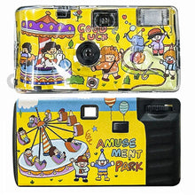 将图片加载到图库查看器,35mm Disposable Film Camera with Flash One Time Camera 400 ISO Disposable Camera for Gathering Wedding Travel