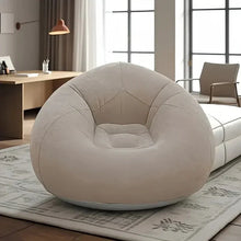 Load image into Gallery viewer, Inflatable PVC Sofa with Air Pump – Outdoor Camping & Travel