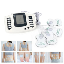 Load image into Gallery viewer, Electronic Pulse Massager Acupuncture EMS Tens Muscle Stimulator Microcurrent Low Frequency Slimming Massage Machine Health Care