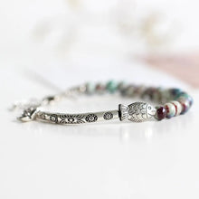 Load image into Gallery viewer, Restoring Ancient Ways High Temperature Glaze Ceramic Handmade Trinkets Women's Fashion Bracelets #CY407