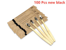Load image into Gallery viewer, Eco-Friendly Bamboo Toothbrush - Soft Bristles, Vegan, Plastic-Free, 10-Pack