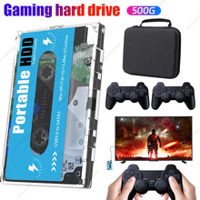 Load image into Gallery viewer, 500G Portable External Hard Drive Batocera 33 With 110000+ Game Games for PS2/PS1/SS/MAME/ARCADE Emulator for Laptop/PC/Windows