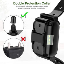 Load image into Gallery viewer, VIP Electric Dog Training Collar Waterproof Dog Bark Collar Pet With Remote Control Rechargeable Anti Barking Device Equipment