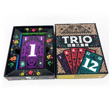 Load image into Gallery viewer, Trio Board Game β Strategic Card Matching Game for Family & Friends