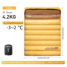 将图片加载到图库查看器,BSWOLF 2 Person Camping Sleeping Bag Four Seasons Portable Winter Sleeping Bag for Outdoor Camp Travel Hiking
