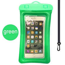 Load image into Gallery viewer, Universal Waterproof Phone Case Swim Bag For iPhone 11 13 Pro Max Water Sports Beach Pool Cover Universal Waterproof Phone Case Waterproof Phone Pouch for iPhone