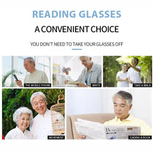 Load image into Gallery viewer, BARCUR Original Design Unisex Lightweight Reading Glasses – Classic and Comfortable Eye Protection for Men and Women Rectangle Frame