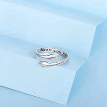 Load image into Gallery viewer, "I Love You Forever" Geometric Hug Ring Jewelry Men's and Women's Fashion Gothic Hip-hop Fashion Jewelry Gift Wholesale