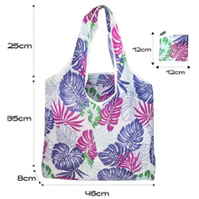 Load image into Gallery viewer, Large Capacity Leopard Print Hand Shopping Bag Women's Daily Folding Handbag