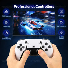 将图片加载到图库查看器,M15 4K Game Stick Mini Video Games Consoles Retro Handheld 20000 Games Player HD Video Game Stick 2.4G Double Wireless Controlle