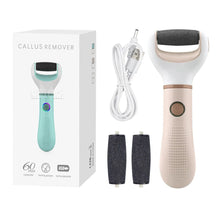 Load image into Gallery viewer, Electric Foot Grinder - Wireless Pedicure Tool for Dead Skin, Calluses, and Cracks