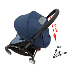 将图片加载到图库查看器,MomTan Stroller Replacement Cloth Set Waterproof Double Layer