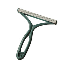 将图片加载到图库查看器,Silicone Double Sided Pet Hair Remover Lint Remover Clean Tool Shaver Sweater Cleaner Fabric Shaver Scraper for Clothes Carpet Double Carpet Wooden Manual Roller Professional Reusable Lint Cleaner for Pet Hair
