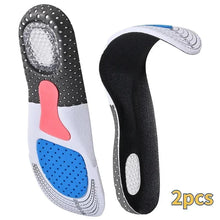 Load image into Gallery viewer, 6Pcs Orthopedic Insoles - Arch Support & Shock Absorbing for Plantar Fasciitis