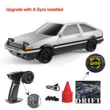 Load image into Gallery viewer, Upgraded Gyro 1/43 RC Drifting Car Racing RTR 4WD High Speed Radio Control Model 2.4G Drift Race Vehicle Mini Gifts