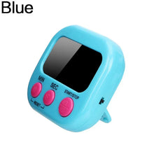 Load image into Gallery viewer, 1PC LCD Digital Kitchen Timer Magnetic Cooking Large Count Down Up Clear Loud Alarm Stonego Home Kitchen Accessories