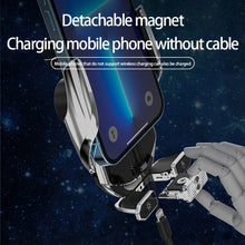 Load image into Gallery viewer, 50W Wireless Charger Car Air Vent Stand Phone Holder Fast Charging Station For Samsung S22 S21 S20 S10 iPhone 12 13 14 Pro Max