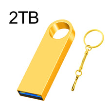 Load image into Gallery viewer, New 2025 Metal Pen Drive 2TB Cle Usb Flash Drives 1TB High Speed Pendrive 512TB 128GB Memoria Usb 3.0 For xiaomi mijia equipment