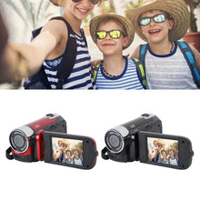 Load image into Gallery viewer, 4K 48MP DV Camera 2.7in Rotatable Screen 16x Digital Zoom Video Camera with USB Cable 4K Camera Video Camera Camera