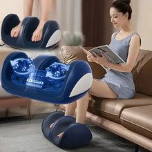 Load image into Gallery viewer, Extra Big Electric Foot Massager – Shiatsu Hot Compress & Leg Roller