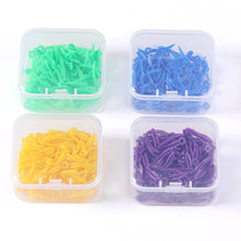 Load image into Gallery viewer, 100pcs AZDENT Dental Disposable Tooth Gap Wedge with Hole All 4 Sizes Dental Wedges Medical Grade Plastic Dentistry Lab Tools