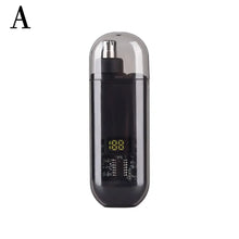 Load image into Gallery viewer, Electric Nose Hair Trimmer Clipper Rechargeable Multi-kinetic Shaving Unisex Automatic Washable Personal Care Appliances