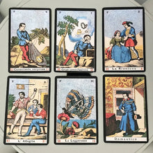Load image into Gallery viewer, 52 Pcs Oracle Sibyl Cards – Italian Everyday Oracle Deck for Parties