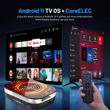 将图片加载到图库查看器,KINHANK Amlogic S905X4 Retro Video Game Console Super Console X4 Plus 90000 Game for 60+ Emulators Arcade/MAME/NAOMI 4K HD TVBox