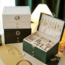 Load image into Gallery viewer, Jewelry Storage Box – Necklace & Earrings Organizer for Gifts