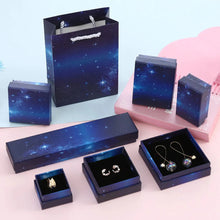 Load image into Gallery viewer, Luxury Jewelry Gift Box Set β White & Dark Green Case