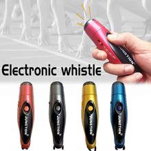 Load image into Gallery viewer, Basketball Football Game Referee Training Survival Electronic Whistle for Outdoor Sports Events Running Fitness Equipment