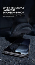 Load image into Gallery viewer, 80D Full Protective Glass For iphone 6 7 8 Plus X Xr Xs Max SE Tempered Screen Protector iPhone 11 12 13 Pro Max Mini Glass Film Screen Protector with Full-Coverage, Easy Installation Frame