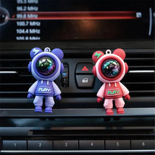 Load image into Gallery viewer, Cute Astronaut Figurines Ornaments Decoration Car Aromatherapy Air Freshener Air Vent Fragrance Interior Perfume Diffuser
