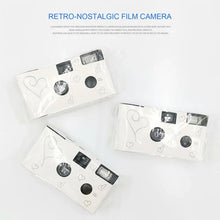 Load image into Gallery viewer, New 1-3PCS Retro 27 Photos 35mm Disposable Film Camera Manual Fool Optical Camera Children's Gift Single Use Camera Film Sets 