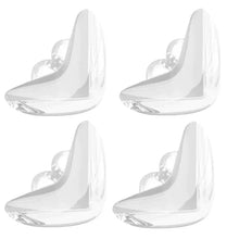 Load image into Gallery viewer, Clear Table Corner Protectors for Baby Furniture Safety Edge Guards