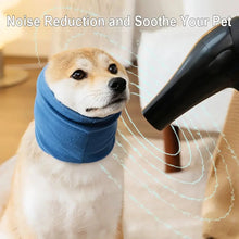 Load image into Gallery viewer, Dog Grooming Earmuffs – Soft, Warm, Noise-Proof Pet Ear Cover Hat