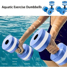 将图片加载到图库查看器,1Pc Multicolor Floating Water Dumbbell Pool Fitness Equipment Aquatic Exercise Dumbbells for Water Sports Women Men Children