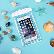 Load image into Gallery viewer, Waterproof Phone Case Universal Mobile Cover case For iPhone 13 Pro Max Phone Bag Underwater Case Phone Plastic Waterproof Underwater Pouch for Mobile Phone Case & Strap