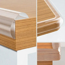 Load image into Gallery viewer, Transparent Baby Safety Strip with Double-Sided Tape for Furniture